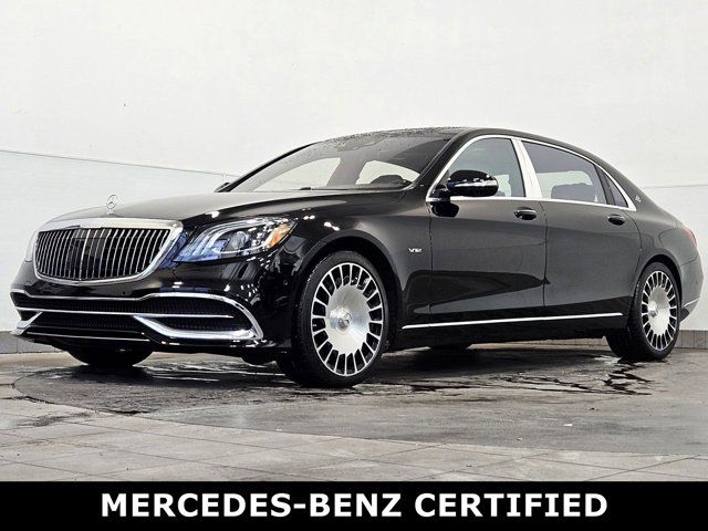 2020 Mercedes-Benz S-Class Maybach 650