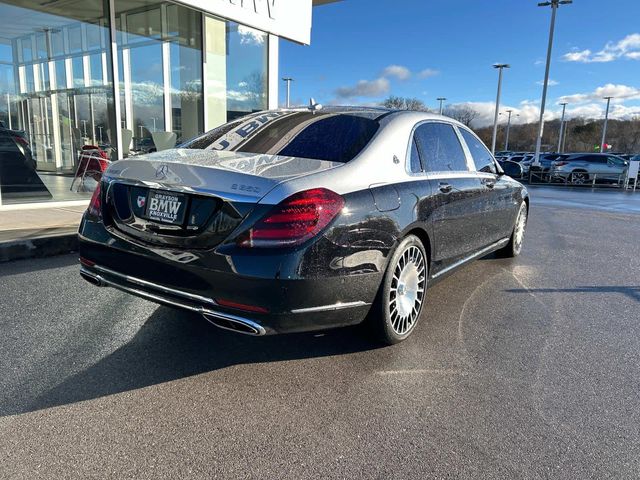 2020 Mercedes-Benz S-Class Maybach 650