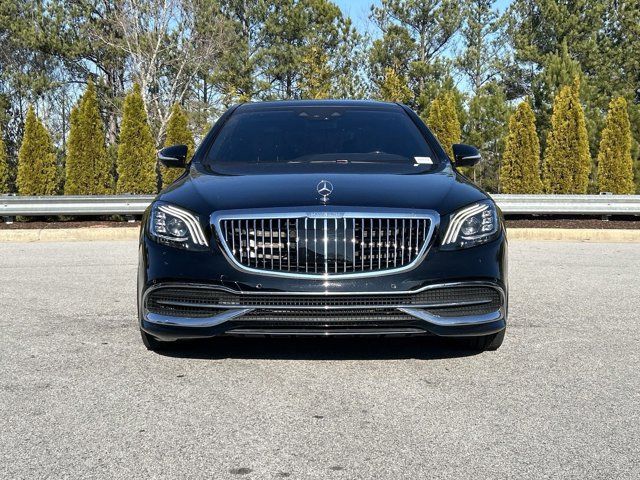 2020 Mercedes-Benz S-Class Maybach 650