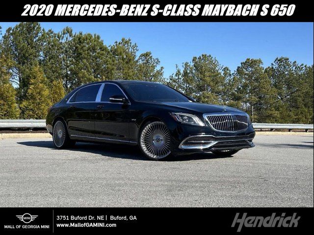 2020 Mercedes-Benz S-Class Maybach 650