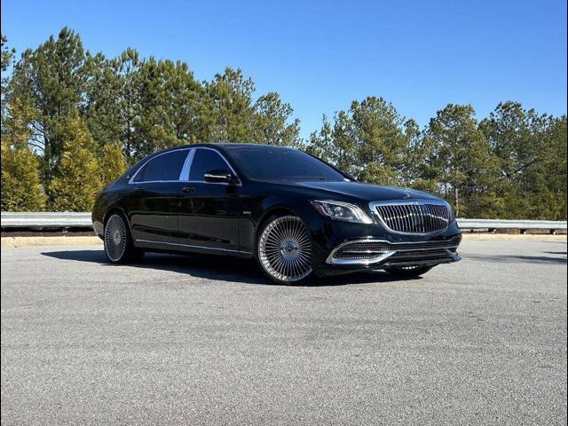 2020 Mercedes-Benz S-Class Maybach 650