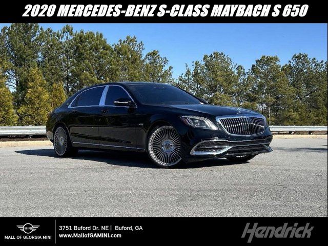 2020 Mercedes-Benz S-Class Maybach 650