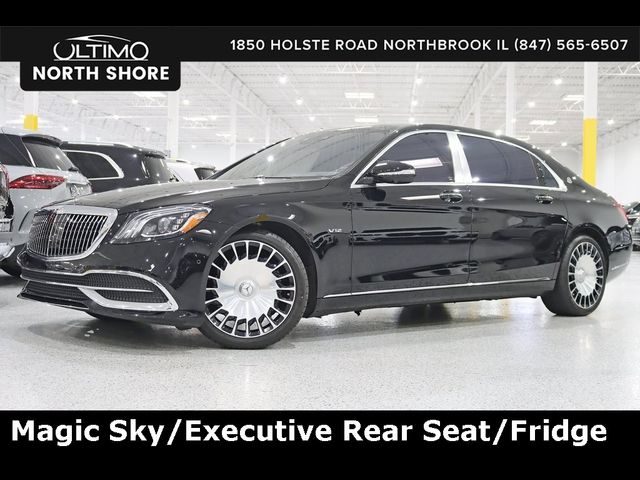 2020 Mercedes-Benz S-Class Maybach 650