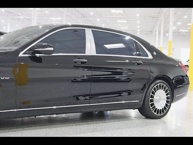 2020 Mercedes-Benz S-Class Maybach 650