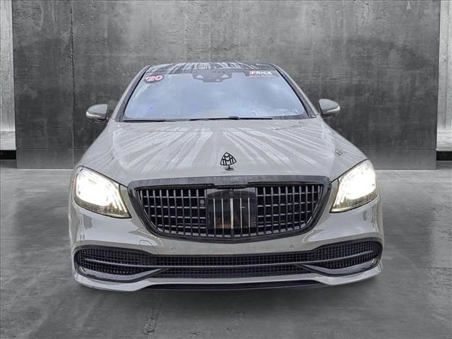 2020 Mercedes-Benz S-Class Maybach 650