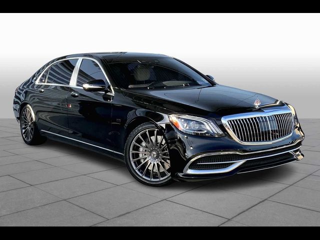 2020 Mercedes-Benz S-Class Maybach 650