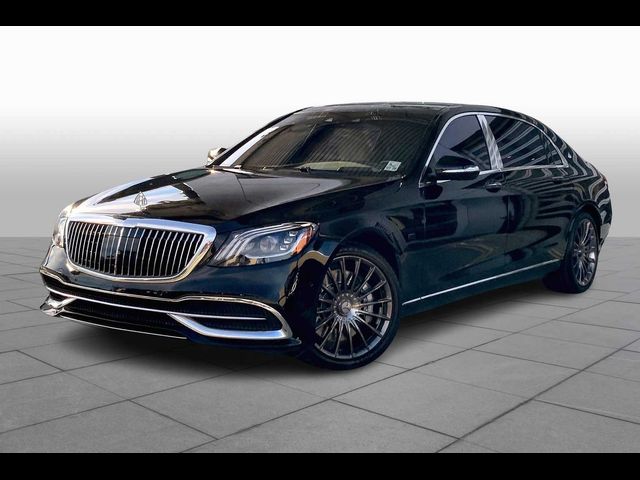 2020 Mercedes-Benz S-Class Maybach 650