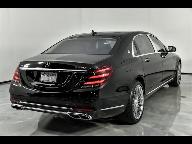 2020 Mercedes-Benz S-Class Maybach 560