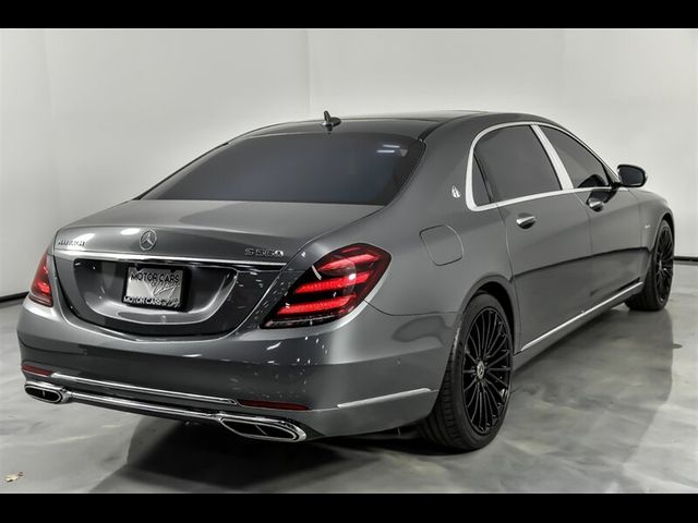 2020 Mercedes-Benz S-Class Maybach 560