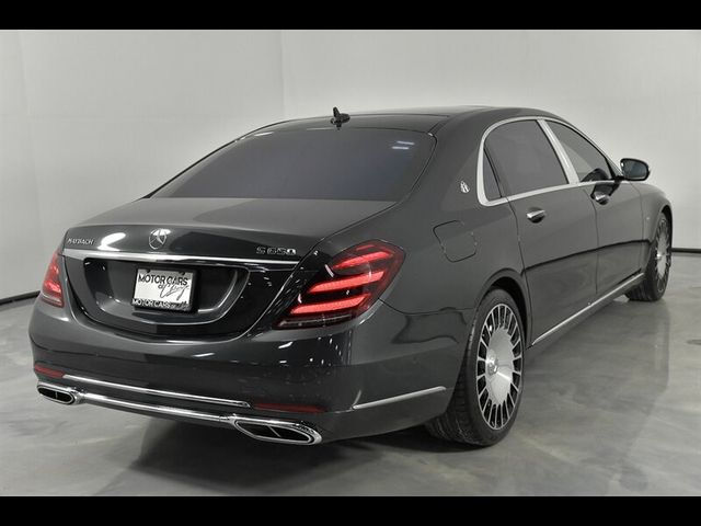 2020 Mercedes-Benz S-Class Maybach 650