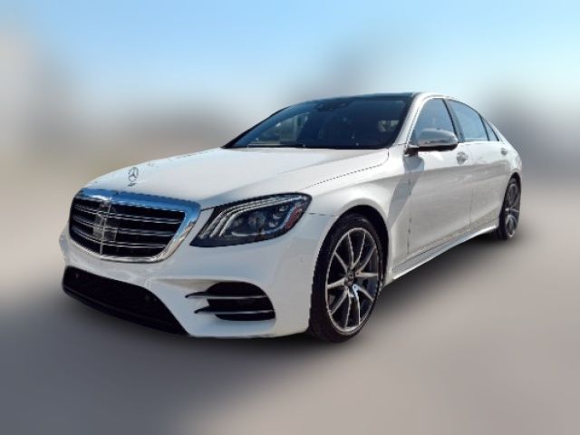 2020 Mercedes-Benz S-Class 450