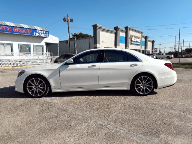 2020 Mercedes-Benz S-Class 450