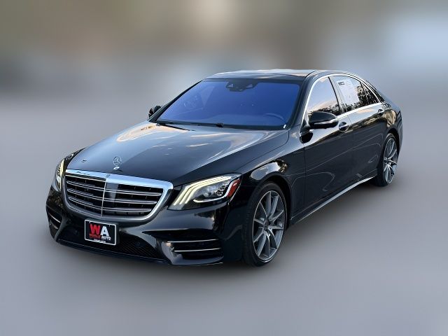 2020 Mercedes-Benz S-Class 560