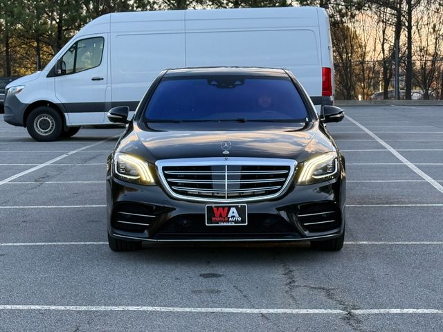 2020 Mercedes-Benz S-Class 560