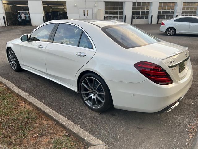 2020 Mercedes-Benz S-Class 560