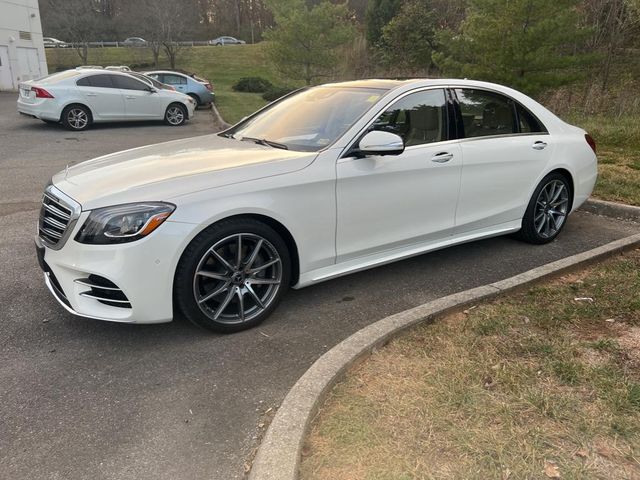 2020 Mercedes-Benz S-Class 560