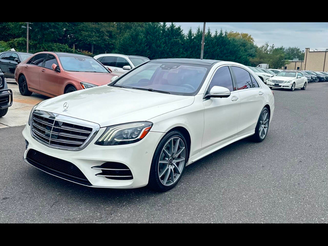 2020 Mercedes-Benz S-Class 560