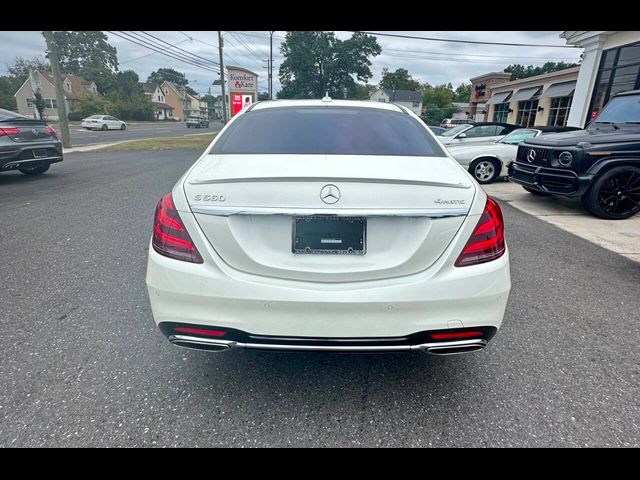 2020 Mercedes-Benz S-Class 560