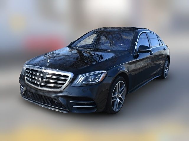 2020 Mercedes-Benz S-Class 450