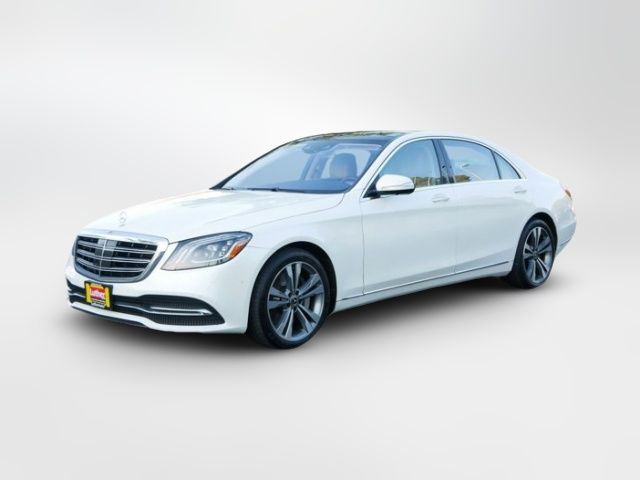 2020 Mercedes-Benz S-Class 450