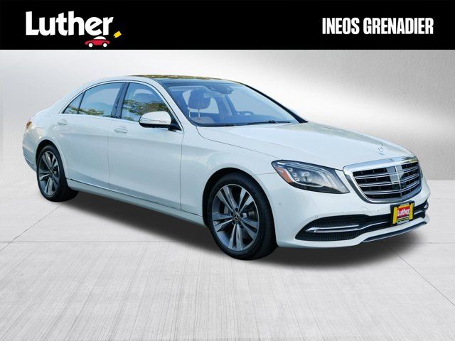 2020 Mercedes-Benz S-Class 450