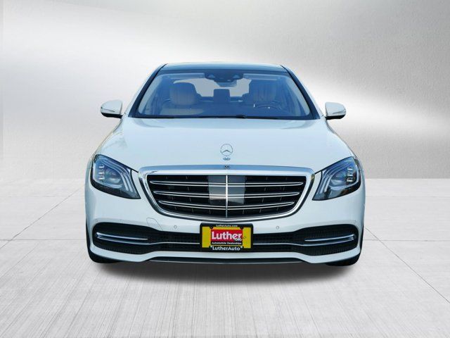 2020 Mercedes-Benz S-Class 450
