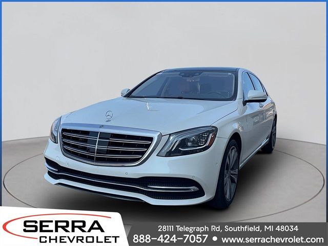 2020 Mercedes-Benz S-Class 450