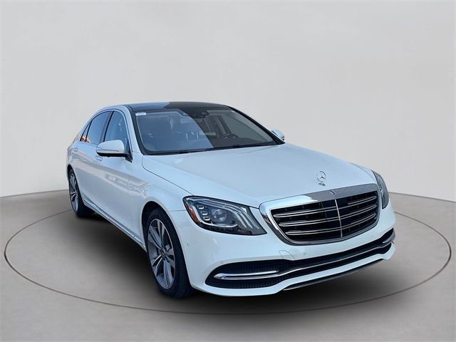 2020 Mercedes-Benz S-Class 450