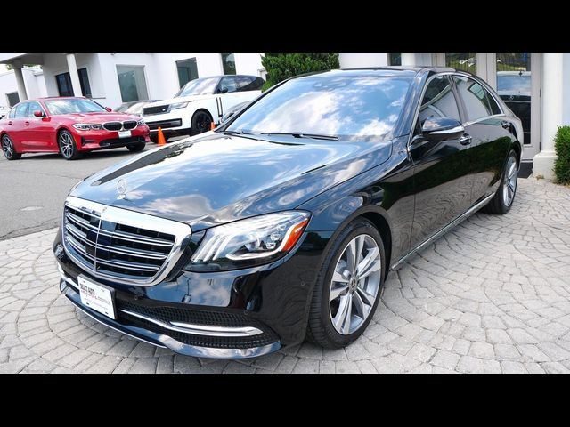 2020 Mercedes-Benz S-Class 450