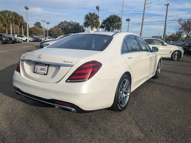 2020 Mercedes-Benz S-Class 450