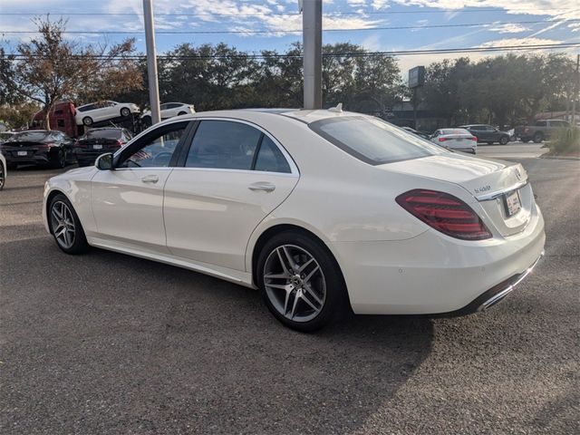 2020 Mercedes-Benz S-Class 450