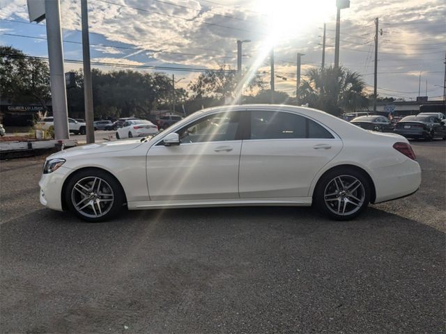 2020 Mercedes-Benz S-Class 450