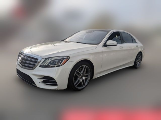 2020 Mercedes-Benz S-Class 450