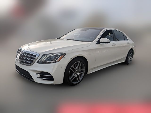 2020 Mercedes-Benz S-Class 450