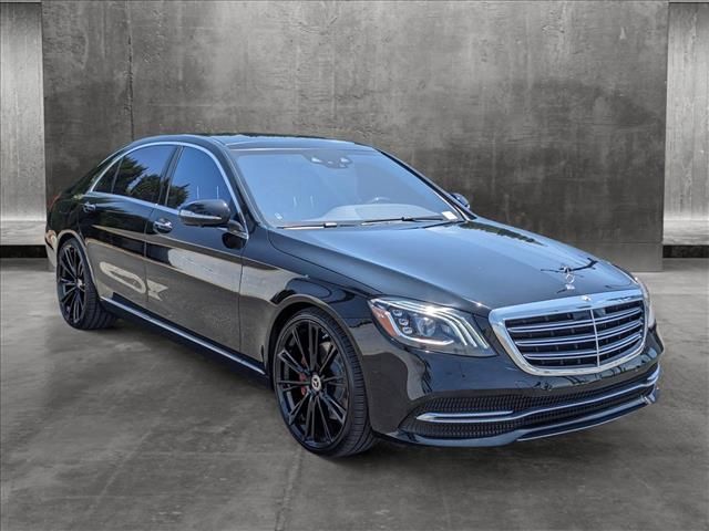 2020 Mercedes-Benz S-Class 450