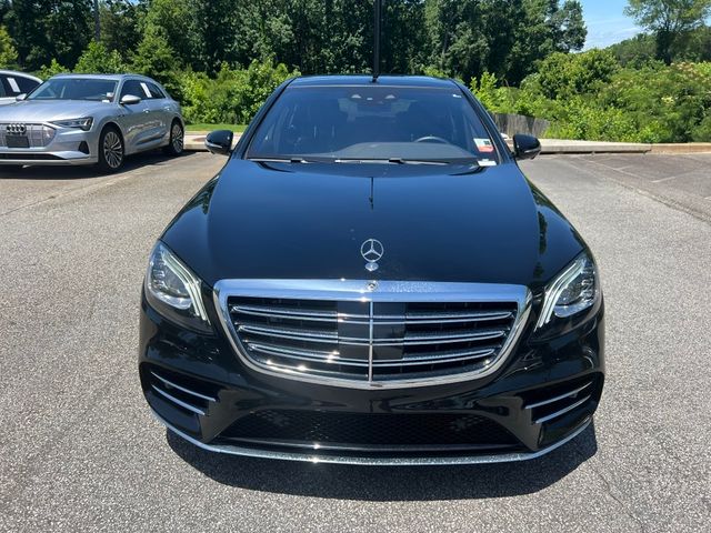 2020 Mercedes-Benz S-Class 450