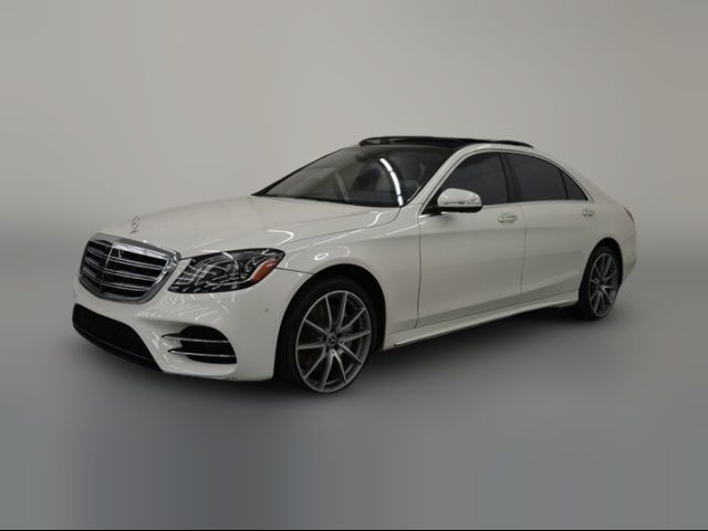 2020 Mercedes-Benz S-Class 450