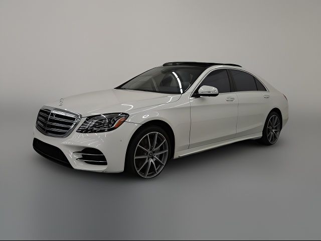 2020 Mercedes-Benz S-Class 450