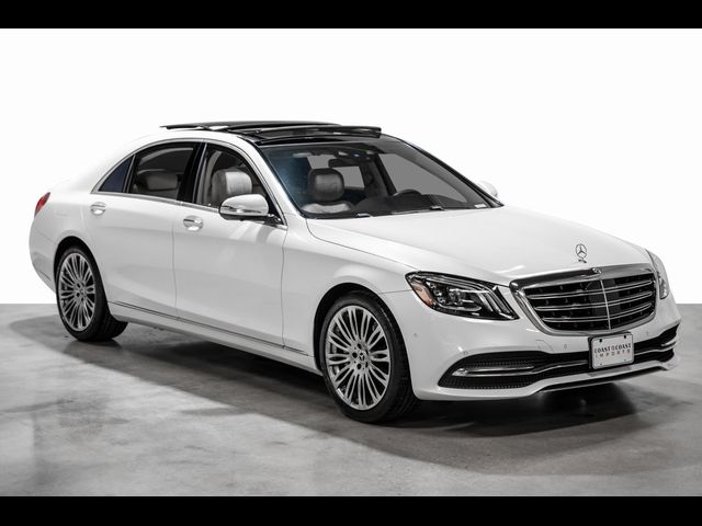 2020 Mercedes-Benz S-Class 450