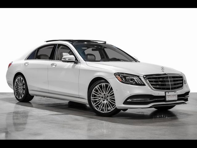 2020 Mercedes-Benz S-Class 450