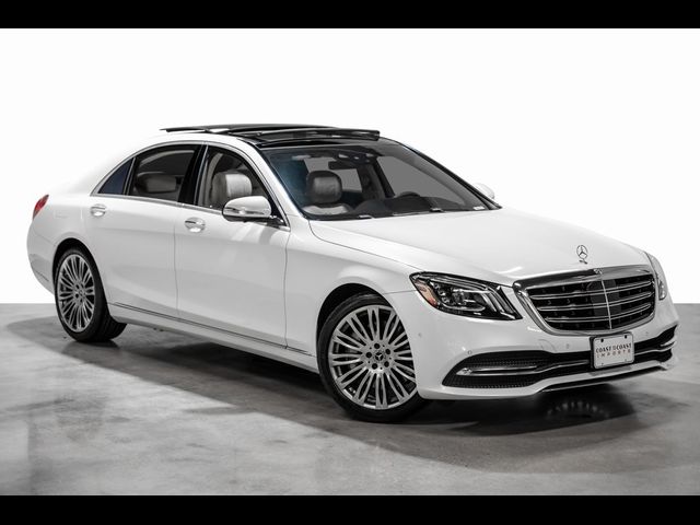 2020 Mercedes-Benz S-Class 450