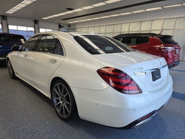 2020 Mercedes-Benz S-Class 450