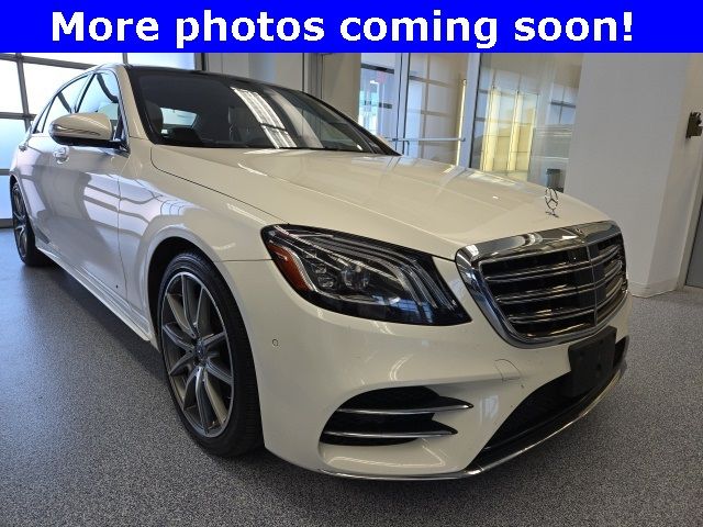 2020 Mercedes-Benz S-Class 450