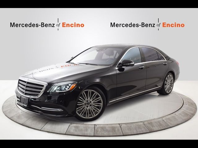 2020 Mercedes-Benz S-Class 450