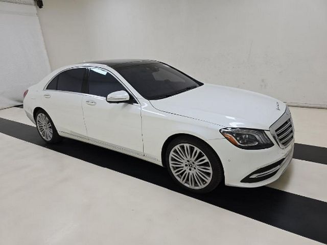 2020 Mercedes-Benz S-Class 450