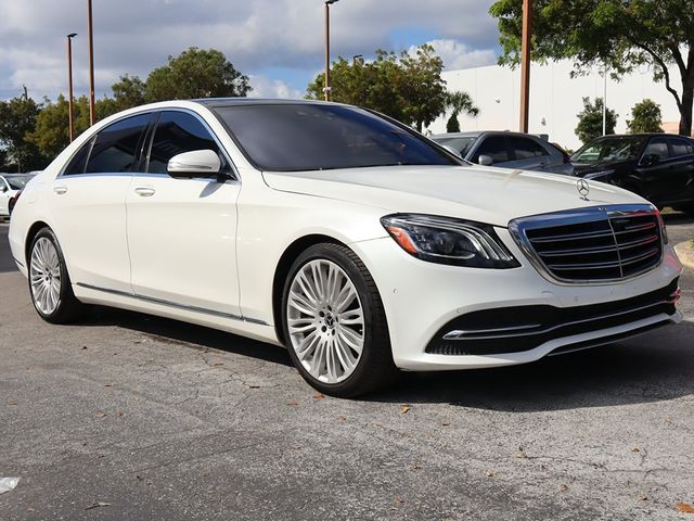 2020 Mercedes-Benz S-Class 450