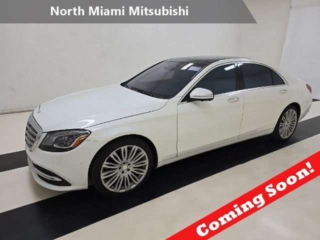 2020 Mercedes-Benz S-Class 450