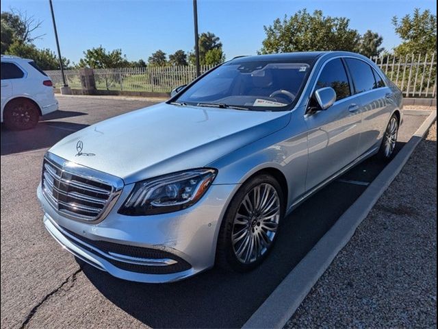 2020 Mercedes-Benz S-Class 450