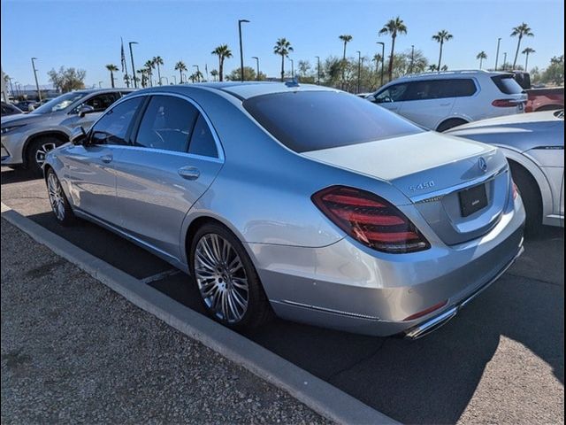 2020 Mercedes-Benz S-Class 450