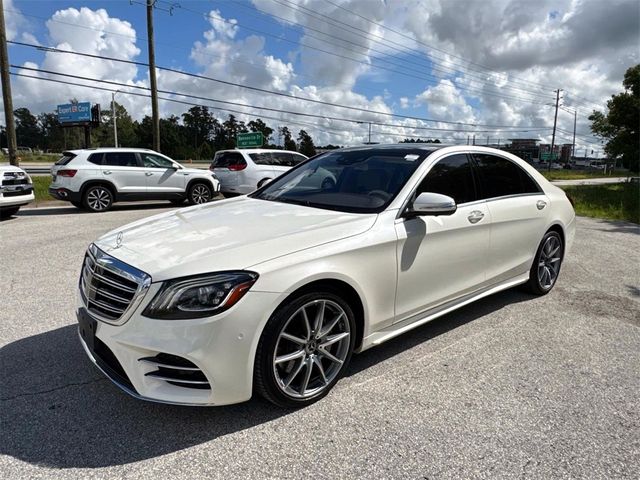 2020 Mercedes-Benz S-Class 450